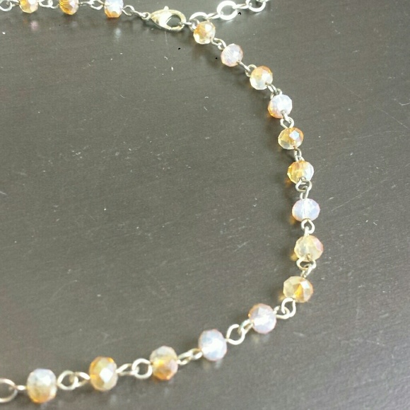 Anthropologie Semi Precious Stone Choker NWT - Picture 7 of 8